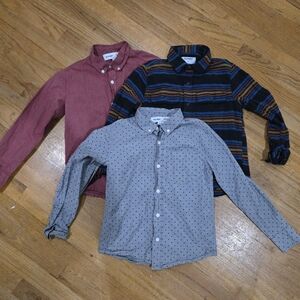 Old Navy Button Down Kids Shirts